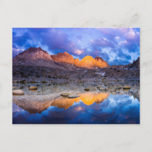 Cartão Postal Reflexo da montanha, Califórnia