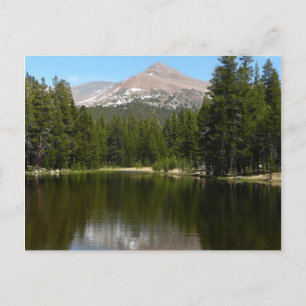 Cartão Postal Reflexo do Lago Yosemite