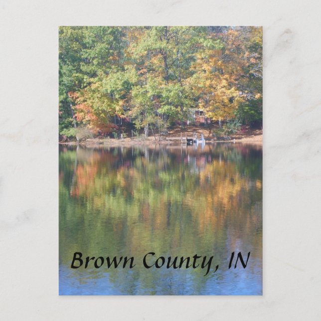 Cartão Postal Reflexões (Frente)