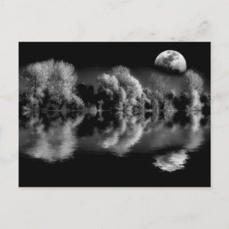 Cartão Postal Reflexões à Meia-Noite