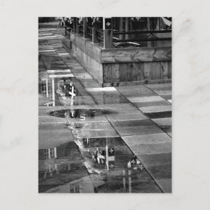 Cartão Postal Reflexões após chuva no lugar Aubry Vieux Hull