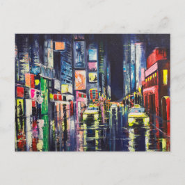 Cartão Postal Reflexões de Cidade