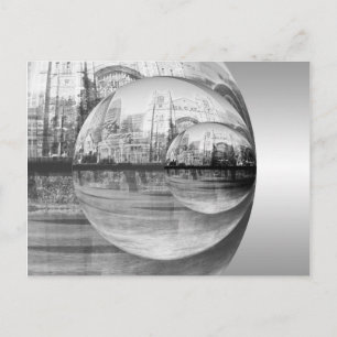 Cartão Postal Reflexões de Cidade