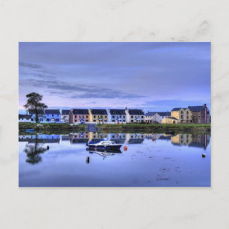 Cartão Postal Reflexões de estaleiro