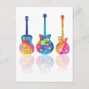 Cartão Postal Reflexões de Gui tar