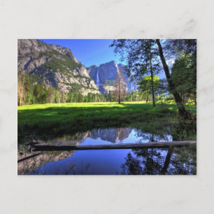 Cartão Postal Reflexões de quedas