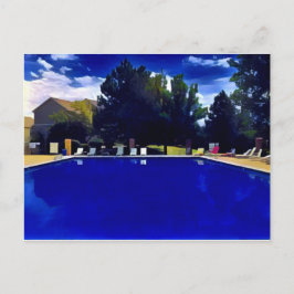 Cartão Postal Reflexões de Verão