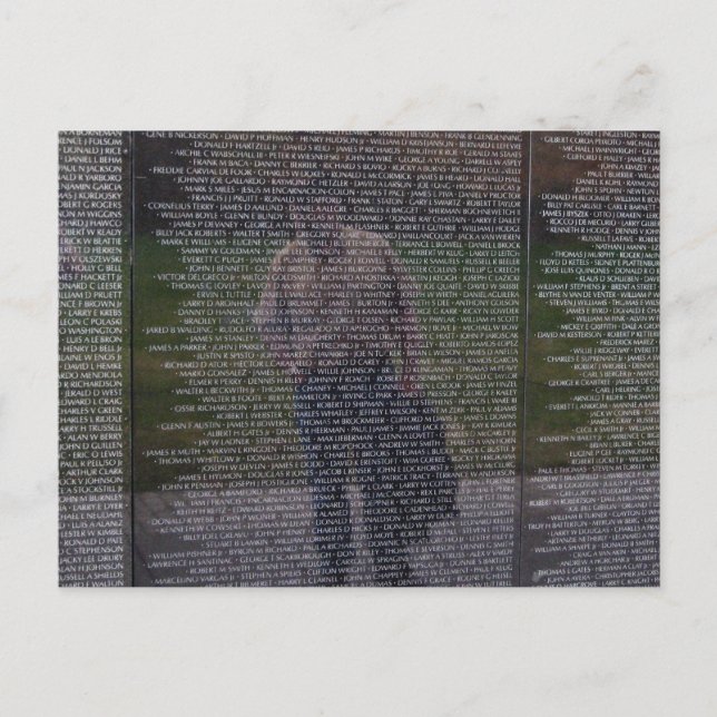 Cartão Postal Reflexões dos irmãos falecidos (Frente)