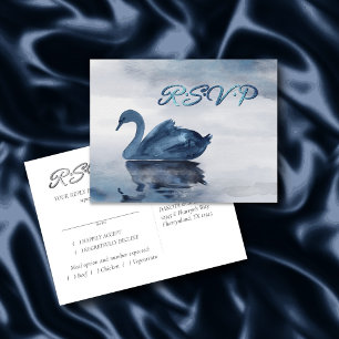 Cartão Postal Reflexos Nebulosos   Entrada do Cisne Azul Empoeir