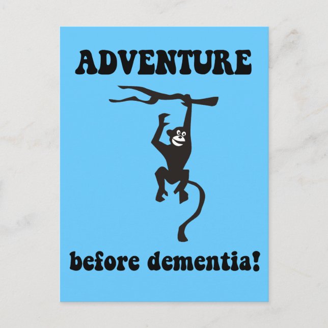 Cartão Postal Reforma engraçada (Frente)