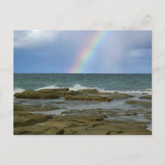 Cartão Postal Regenbogenkarte