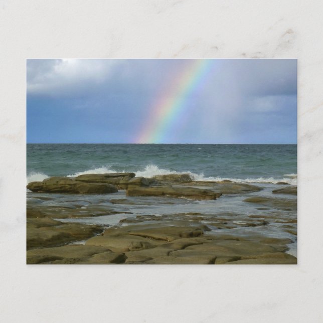 Cartão Postal Regenbogenkarte (Frente)