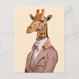Cartão Postal Regency Giraffe 2