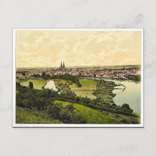 Cartão Postal Regensburg, Baviera, República Federal da Alemanh