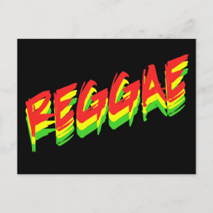 Cartão Postal Reggae