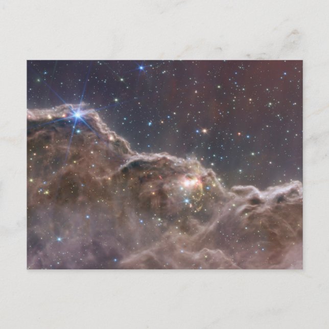 Cartão Postal Região de Formação Estelar Ngc 3324 na Nebulosa da (Frente)