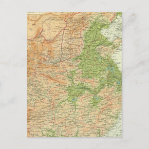 Cartão Postal Região de Pequim da China