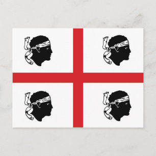 Cartão Postal região insular étnica da sardinha