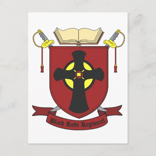 CARTÃO POSTAL REGIME DE ROBAS NEGRAS (Frente)