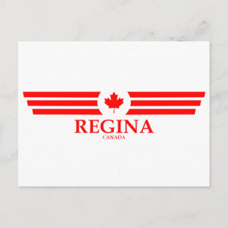 CARTÃO POSTAL REGINA