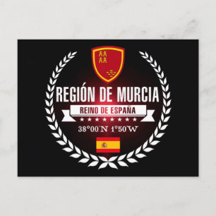 Cartão Postal Región de Murcia