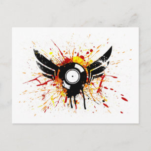 Cartão Postal Registro de Voo