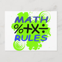 Regras de matemática
