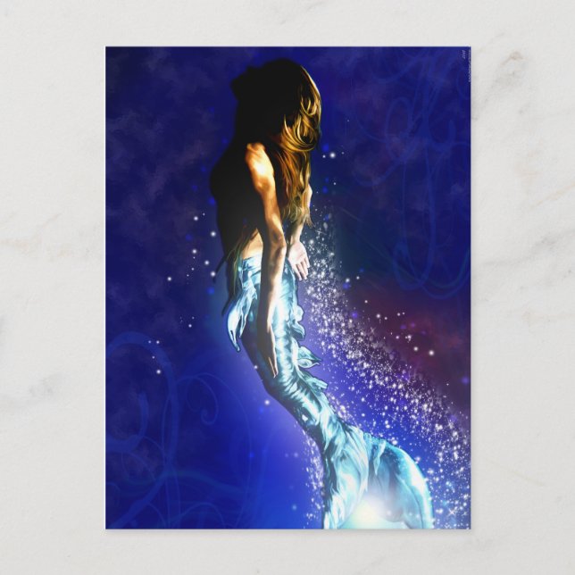 Cartão Postal Regresso ao mar (Frente)