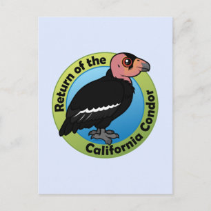 Cartão Postal Regresso do Condor da Califórnia