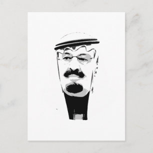 Cartão Postal Rei Abdullah