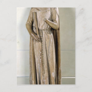 Cartão Postal Rei Childebert I da Abadia