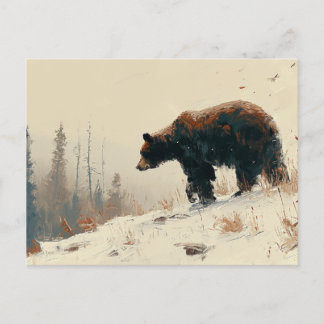 Cartão Postal Rei da Floresta