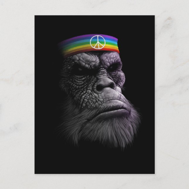 Cartão Postal Rei da Paz (Frente)