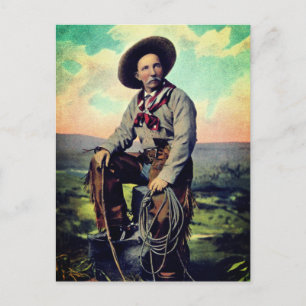 Cartão Postal Rei das Planícies (c. 1907)