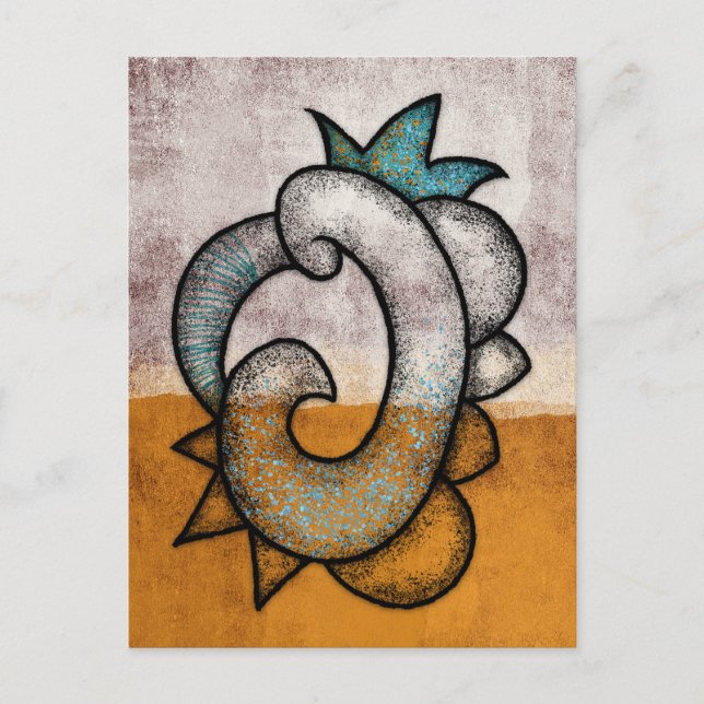 Cartão Postal Rei do Caos (Frente)