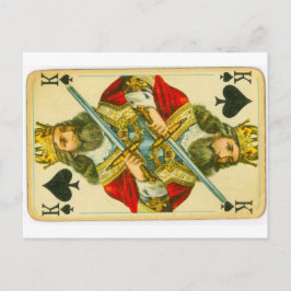Cartão Postal Rei do Victorian das pás