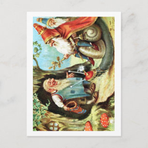 Cartão Postal Rei dos Gnomos