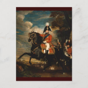 Cartão Postal Rei George IV