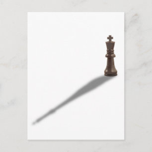 Cartão Postal Rei Negro Solitário
