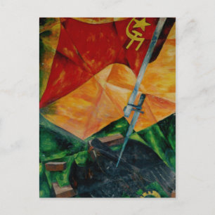 Cartão Postal Reichsadler stirbt