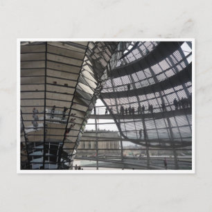 Cartão Postal reichstag dome berlin