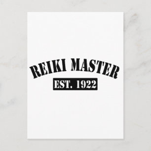 Cartão Postal Reiki Master
