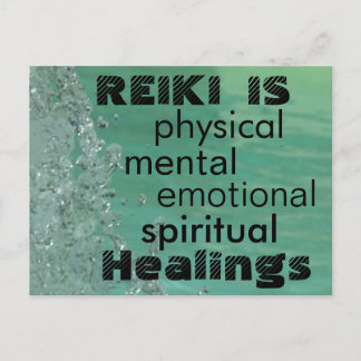 Cartão Postal Reiki São Cura