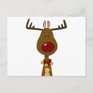 Cartão Postal Reindeer
