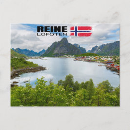 Cartão Postal Reine auf den Lofoten