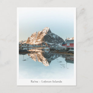 Cartão Postal Reine Lofoten