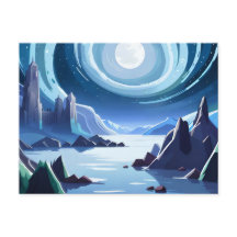 Reino com Lua Brilhante