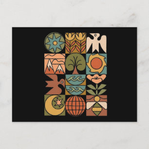 Cartão Postal Reino da Terra