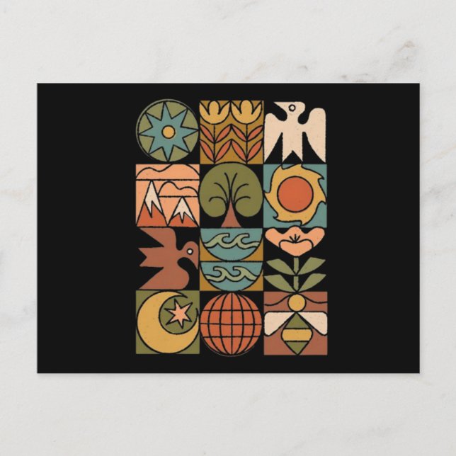 Cartão Postal Reino da Terra (Frente)