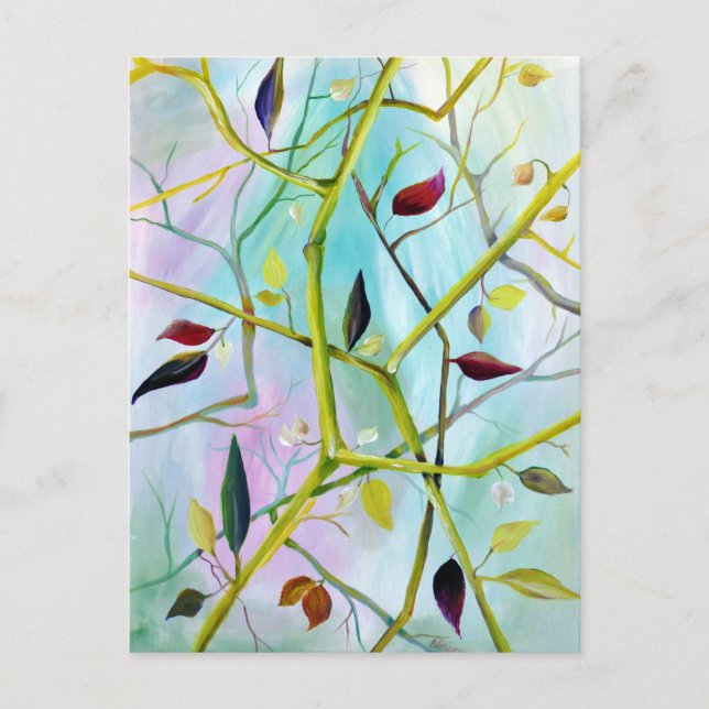 Cartão Postal Reino das Folhas Russas (Frente)